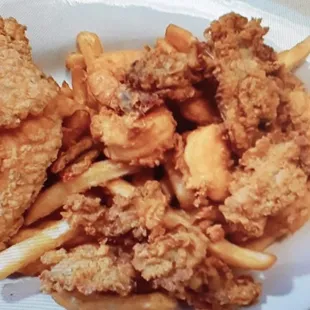 oysters and mussels, food