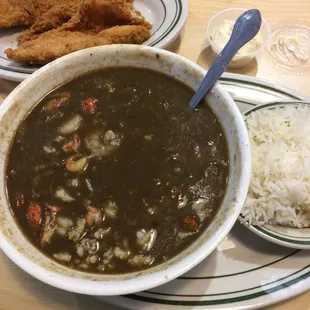 Seafood Gumbo
