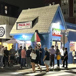 Front view of our restaurant