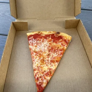 Cheese Pizza Slice