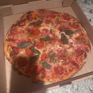 Meat Lovers Pizza
