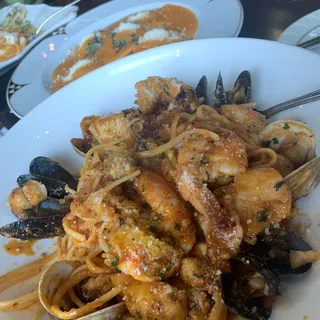 Linguini Frutti Di Mare