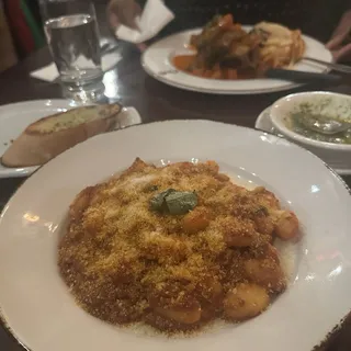 Gnocchi Bolognese