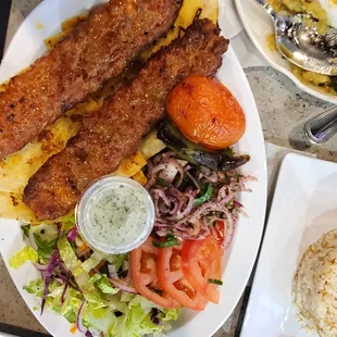 food, fish and chips