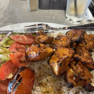 Grilled chicken