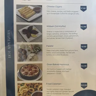 Menu 5/26/24