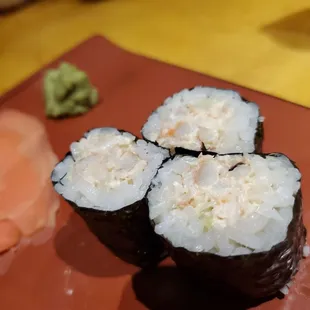 Blue Shell Crab Roll
