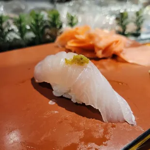 Amberjack (my fave here)  Ig @josieinflavortown