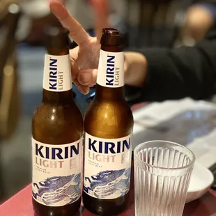 sushi and sashimi, drink