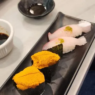 Yum. Uni.  Was one of better ones I had in the past 2 years 8/10