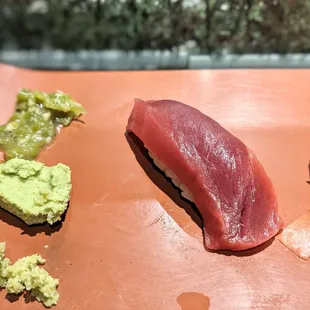 Blue Fin Toro Sashimi