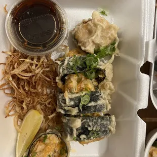 Soft Shell Crab House Special