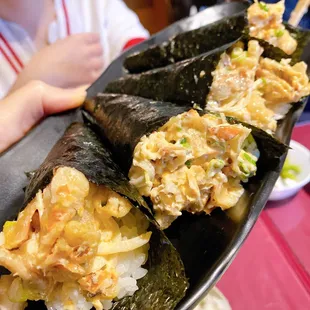 Soft Shell Crab Hand Roll