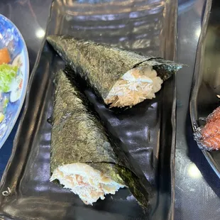 Blue Crab Hand Roll