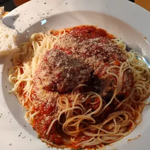 Spaghetti and Meat Balls