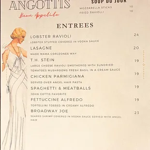 Menu for 5/2/23. It changes...