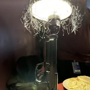 Spaghetti gun