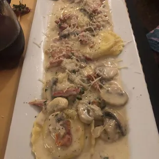 Stein Cheese Ravioli