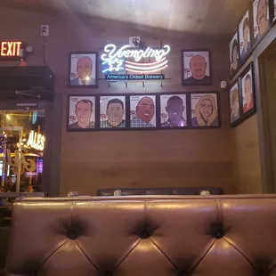 Partial Wall of Fame