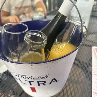 Mimosa bucket
