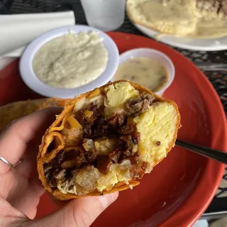 Breakfast Burrito