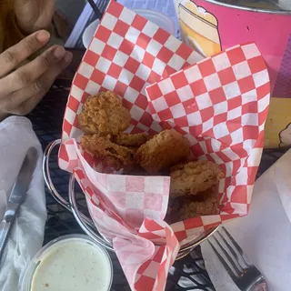 LP's Favorite Fried Pickles