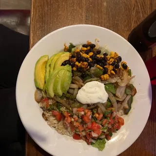 Fajita Power Bowl