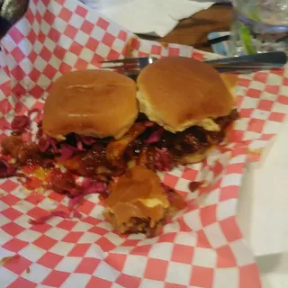 Pulled Pork Slider