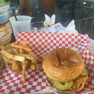 Montford Hot Chicken Sandwich