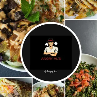 Selection of our signature dishes!