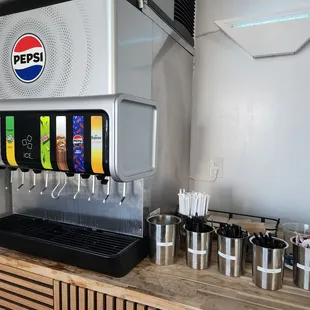 Fountain drinks