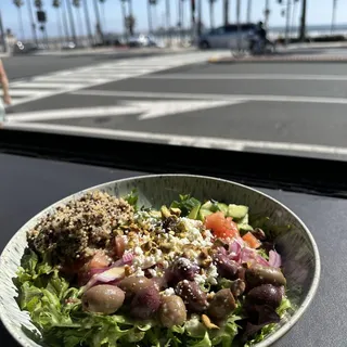 Coastal Mediterranean Salad