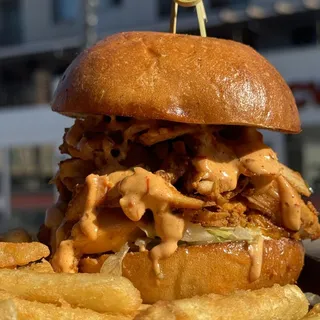 Chicken Shawarma Burger