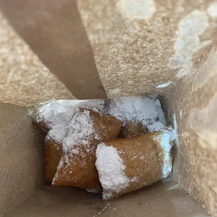 Fresh Hot Beignets on Fridays!!!