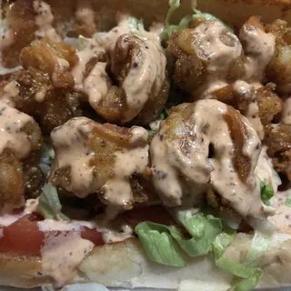 Shrimp Po' Boy