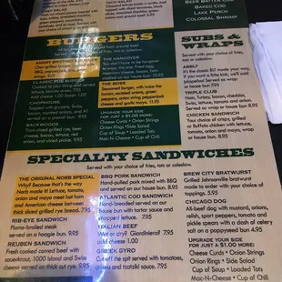 It&apos;s a menu...!!!!!