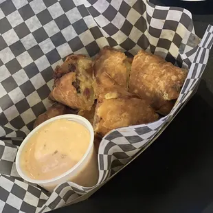 Rueben Egg Roles