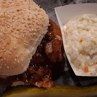 Pulled Pork Sandwich