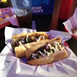 Chicken Philly full size