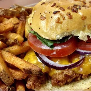 Crispy juicy Butter milk fried Chicken !!