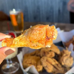 Naked Salt &amp; Vinegar Wings