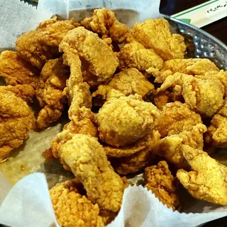 Lunch Honey Garlic Fried Chicken and Fries