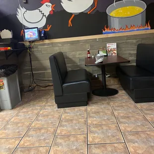 Dining area