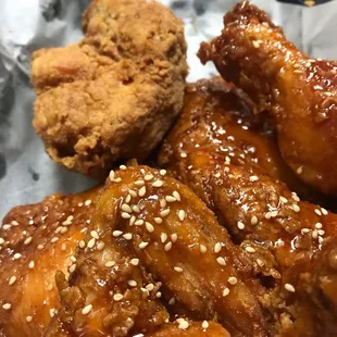 Half &amp; Half Chicken