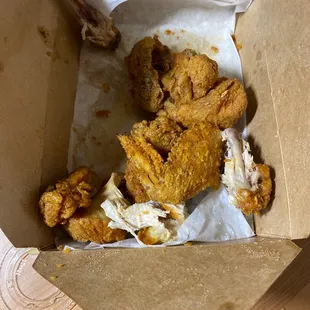 fried chicken wings, chicken wings and fried chicken, bbq wings, chicken wings, food, chicken, poultry, fried chicken, bbq chicken