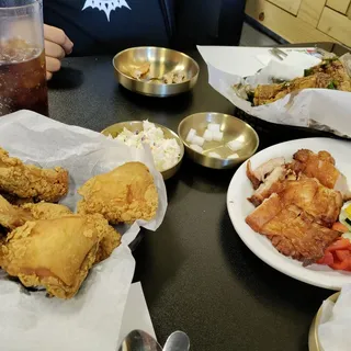 Fried Chicken. Original