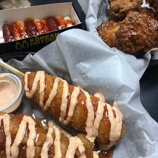 Half & Half Chicken