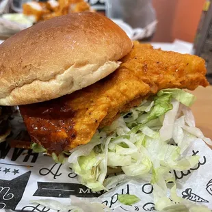 Nashville Chicken Sandwich