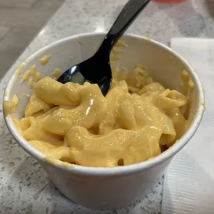 Mac and cheese
