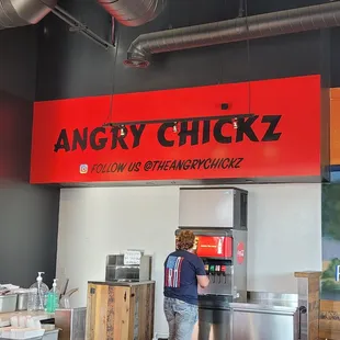 Soft Drink Station and their instagram